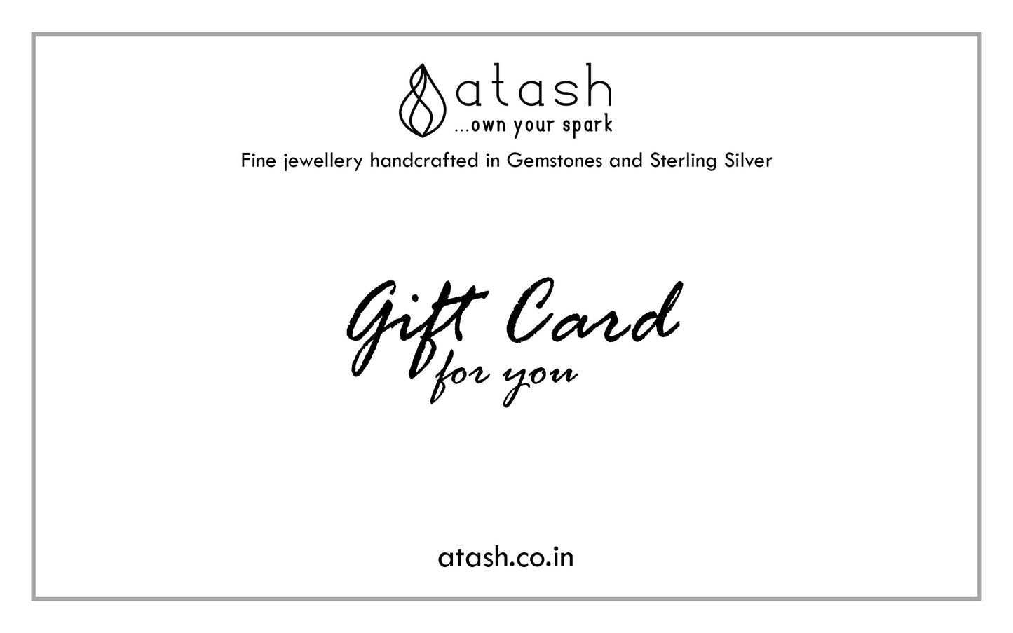 ATASH Gift Card