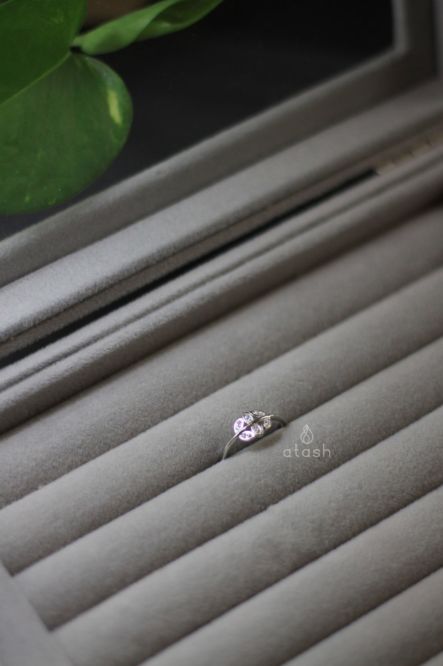 Blume Ring