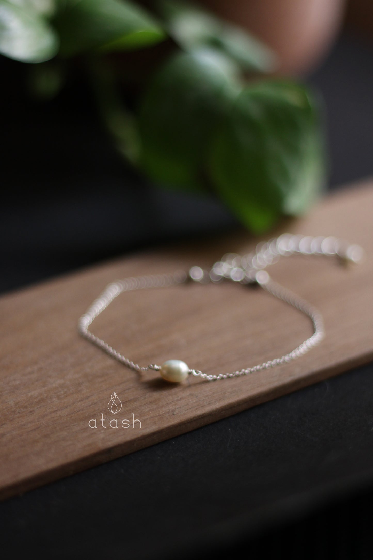 Aneek Bracelet in Pearl and Streling Silver