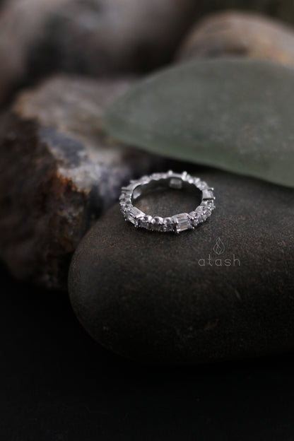 Celestial Band Ring