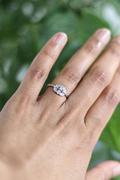 Blume Ring