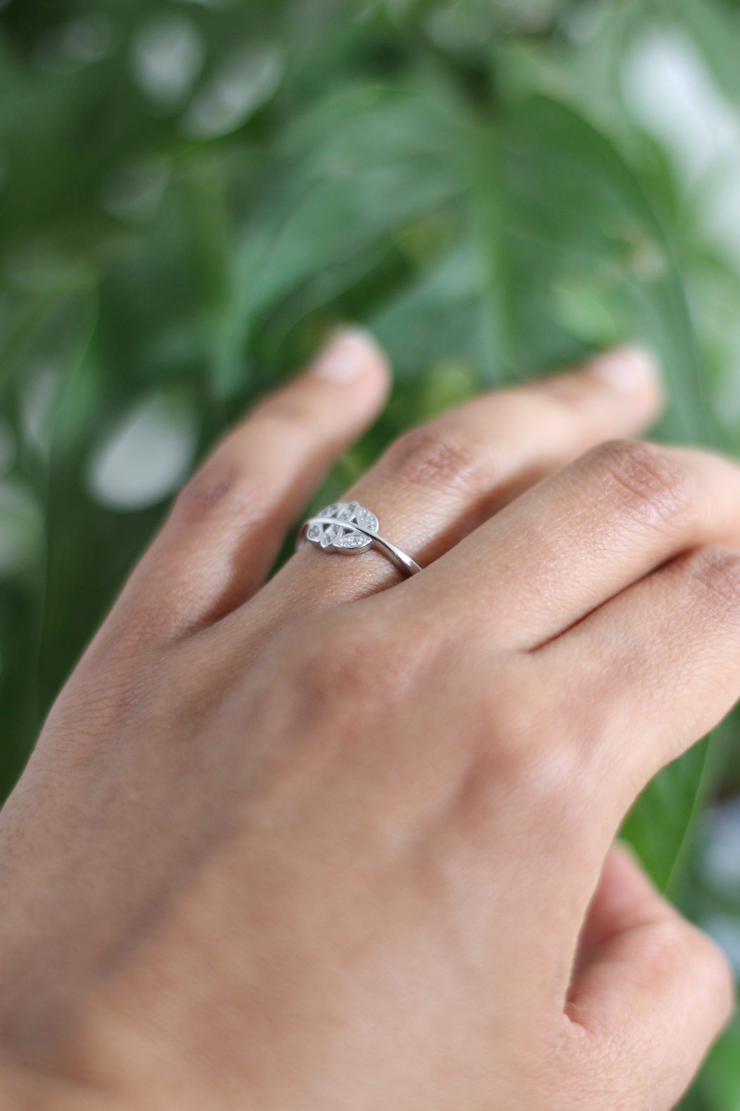 Blume Ring
